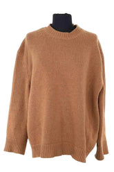 Pull Anine Bing Camel en Cachemire, taille XS - Seconde Main