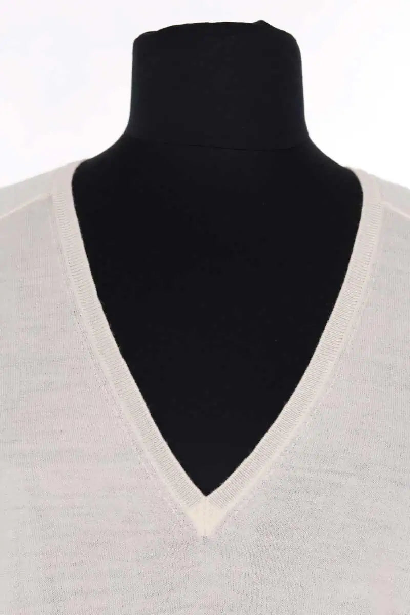 Pull Anine Bing Ecru en Laine