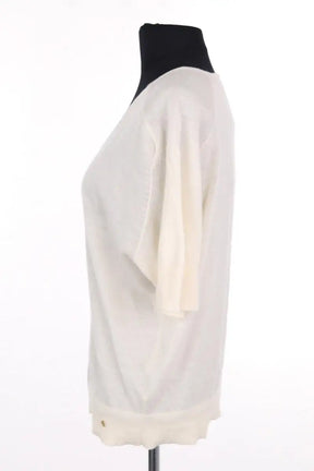 Pull Anine Bing Ecru en Laine