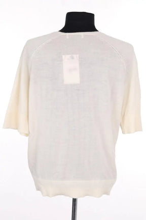 Pull Anine Bing Ecru en Laine