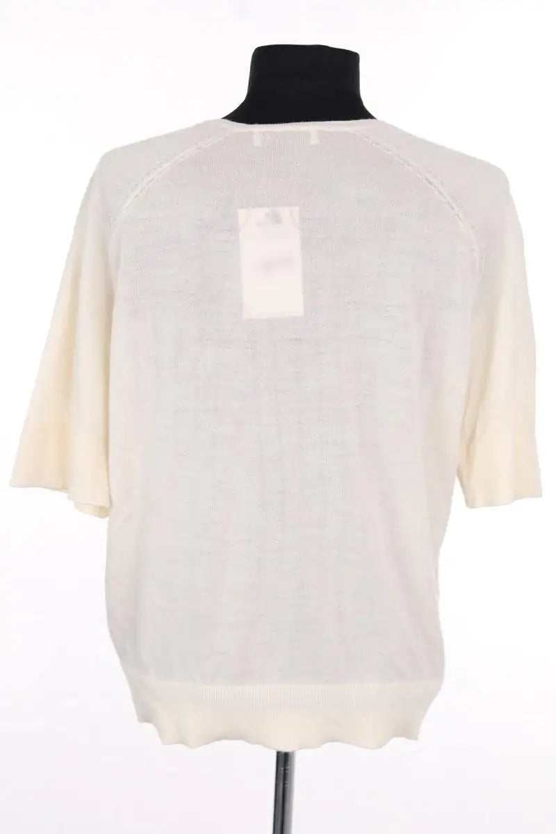 Pull Anine Bing Ecru en Laine