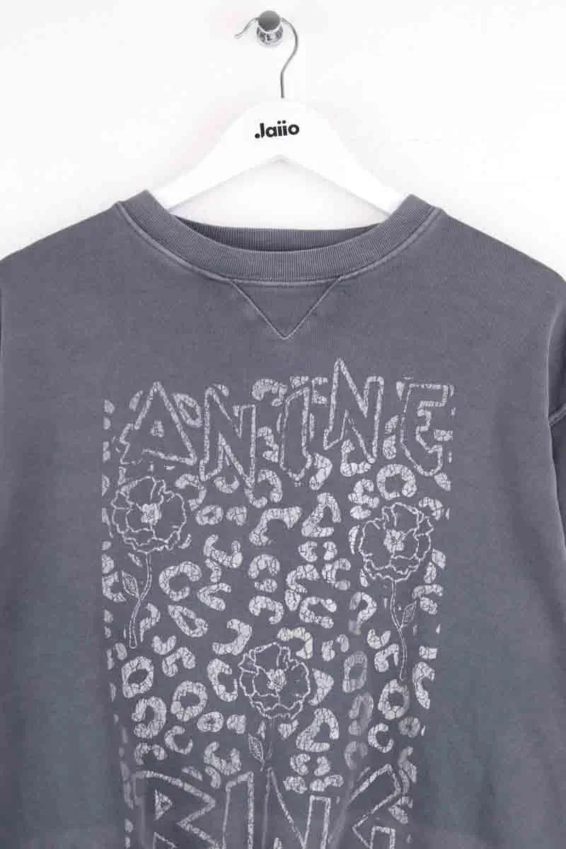 Pull Anine Bing Gris en Coton