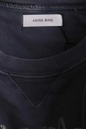 Pull Anine Bing Gris en Coton