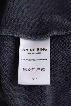 Pull Anine Bing Gris en Coton
