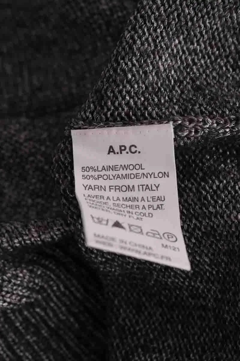 Pull APC Anthracite en Laine