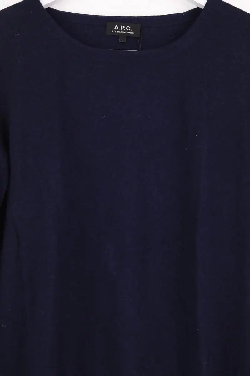 Pull APC Bleu en Laine