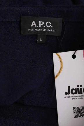 Pull APC Bleu en Laine