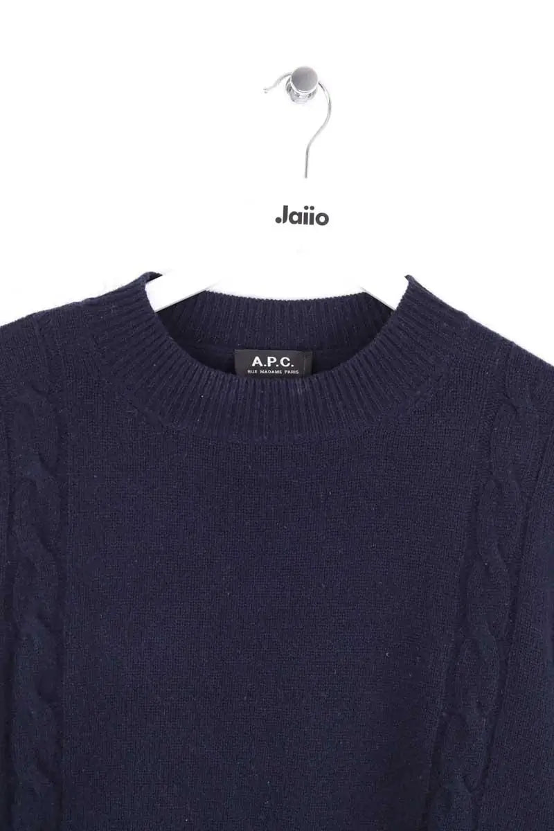 Pull APC Bleu en Laine