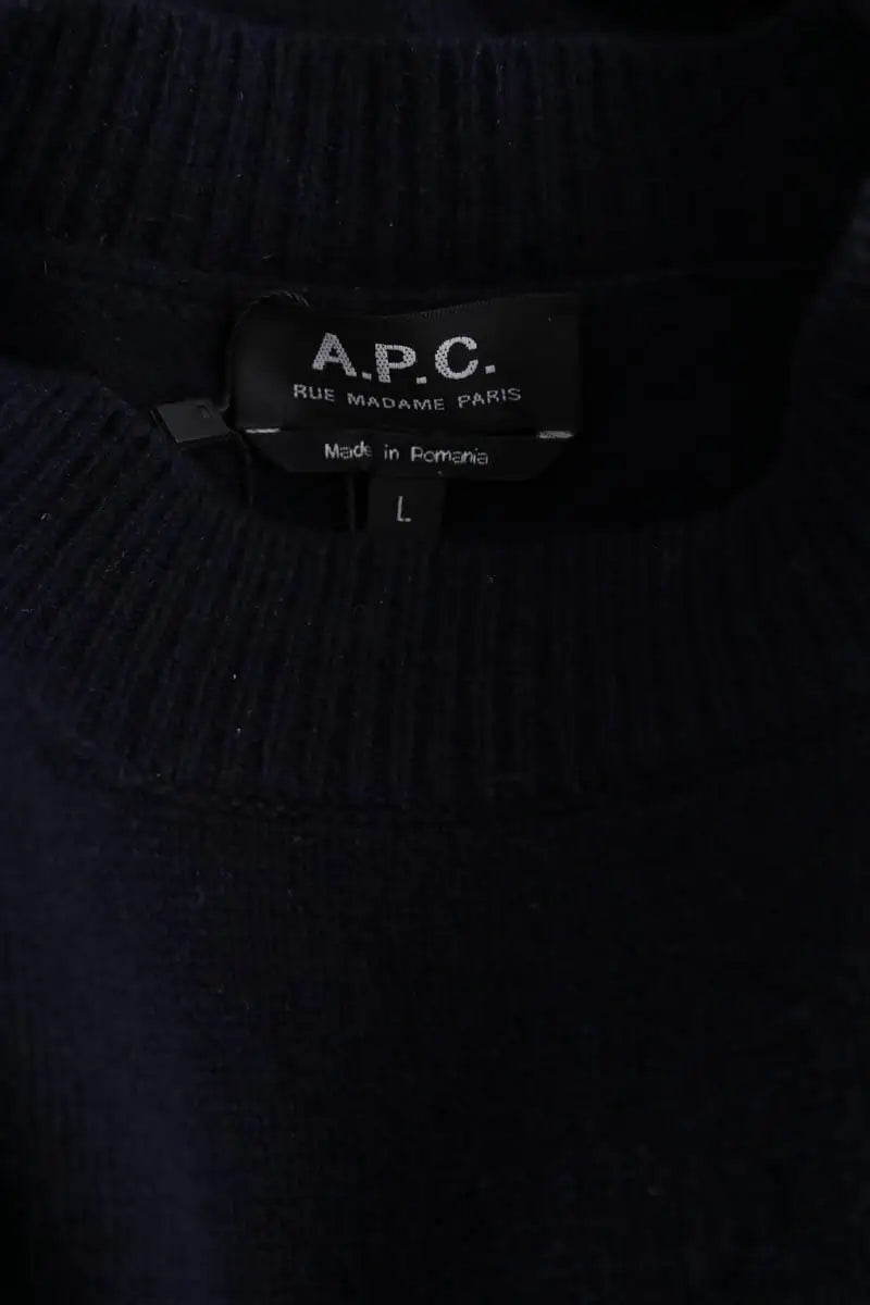 Pull APC Bleu en Laine