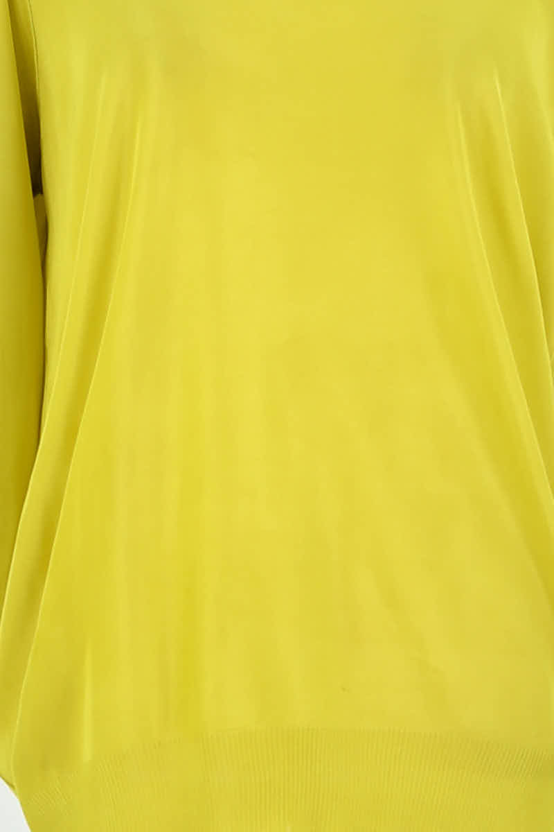 Pull APC Jaune en Polyester