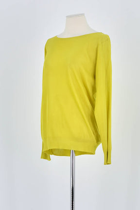 Pull APC Jaune en Polyester