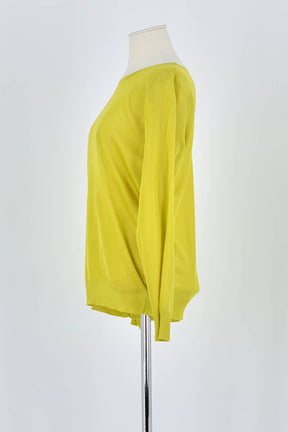 Pull APC Jaune en Polyester