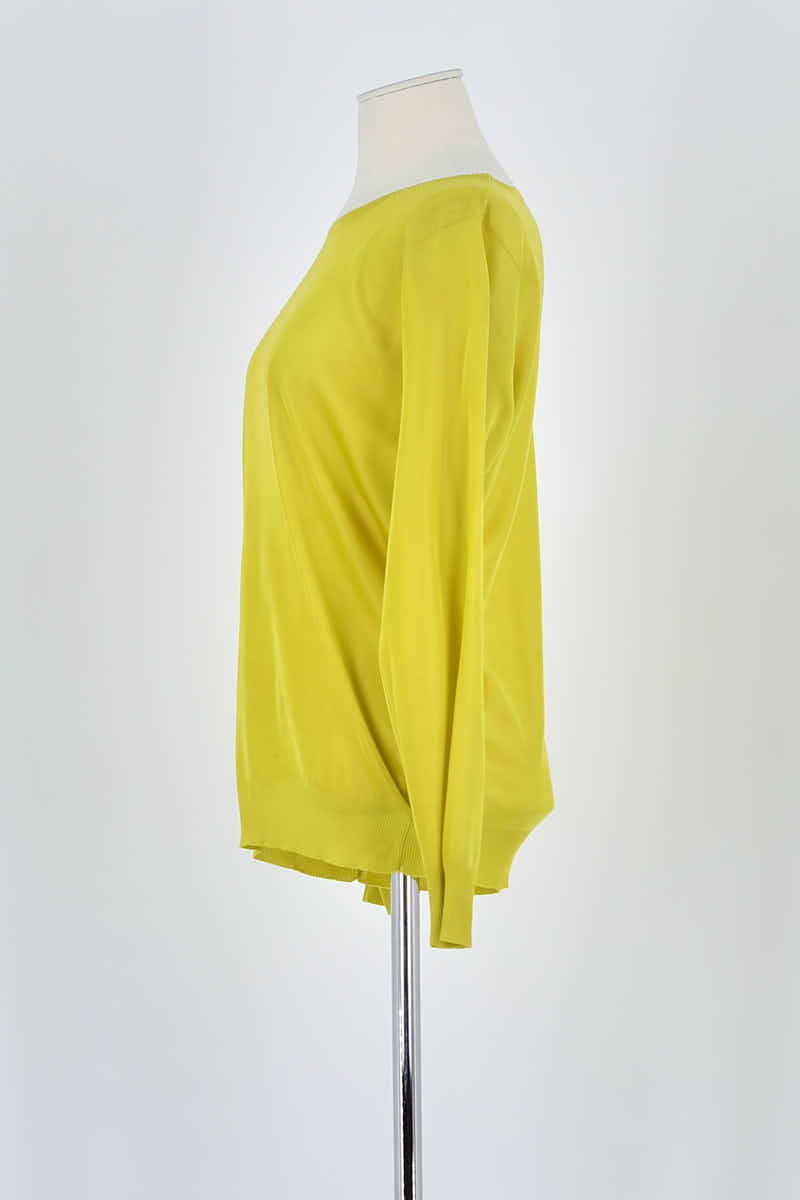 Pull APC Jaune en Polyester