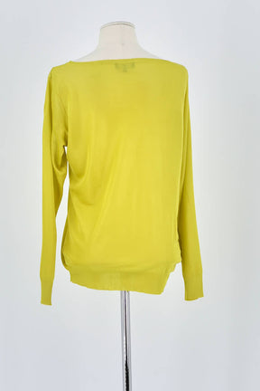 Pull APC Jaune en Polyester
