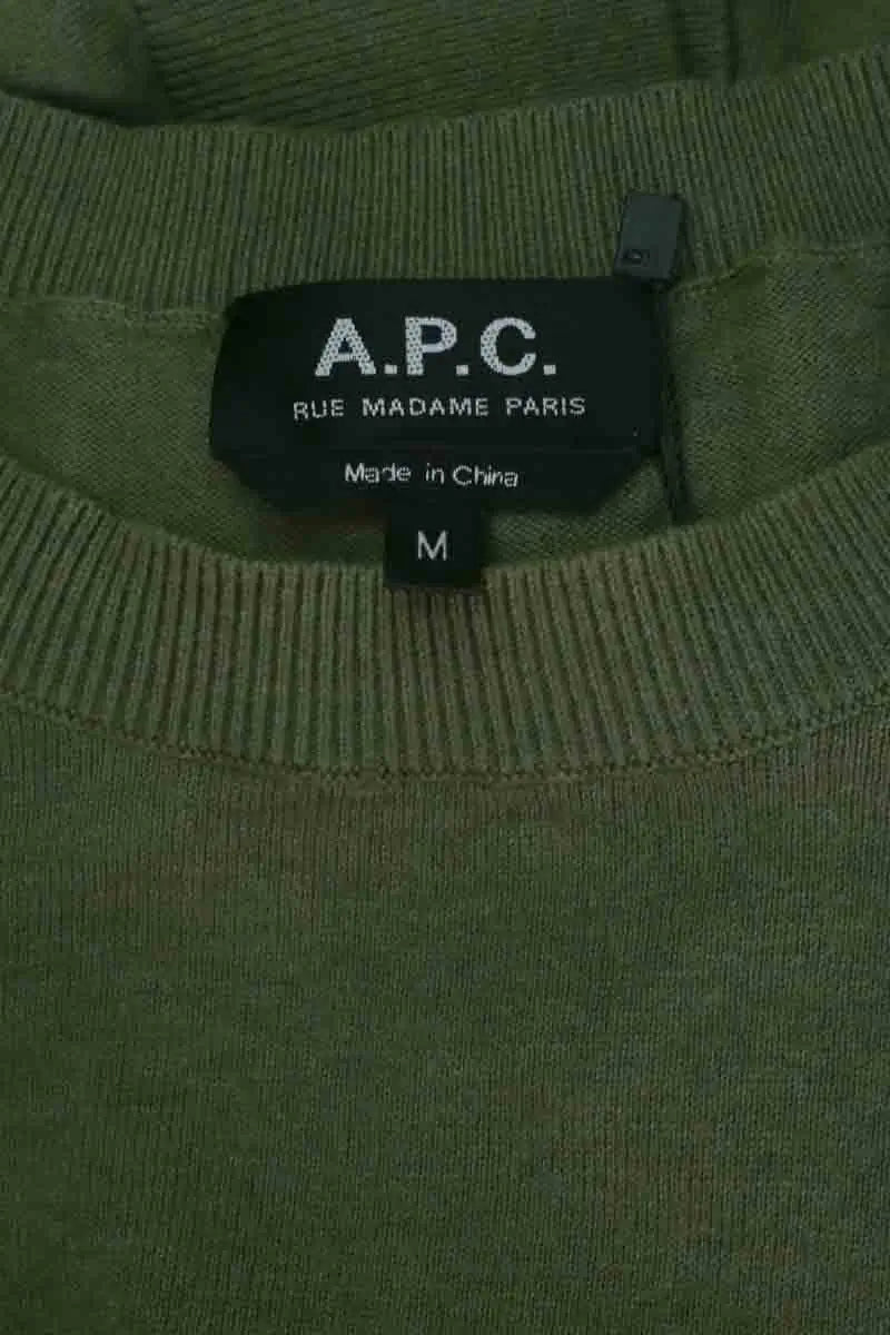 Pull APC Kaki en Coton