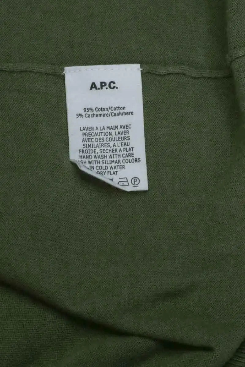 Pull APC Kaki en Coton