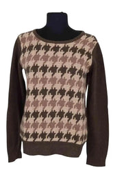 Pull APC Marron en Laine, taille M - Seconde Main
