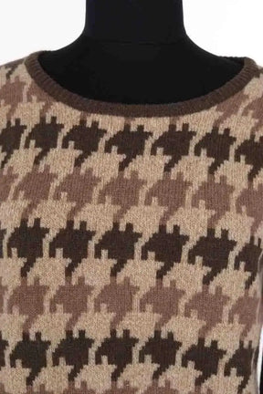 Pull APC Marron en Laine
