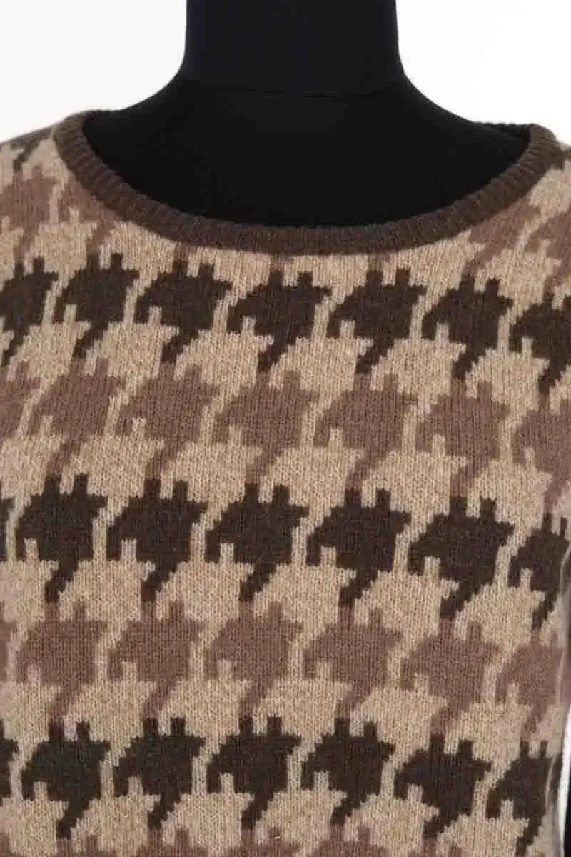 Pull APC Marron en Laine