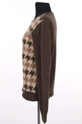 Pull APC Marron en Laine