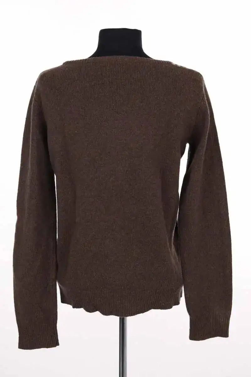 Pull APC Marron en Laine