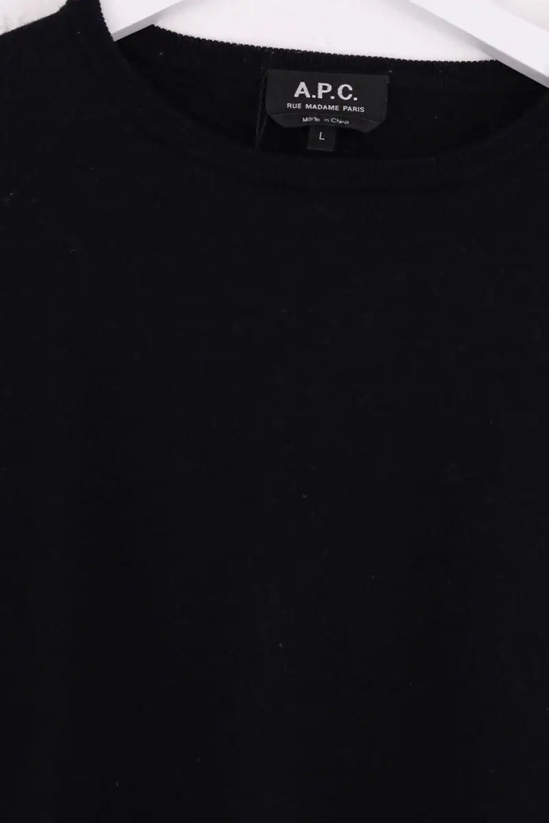 Pull APC Noir en Laine