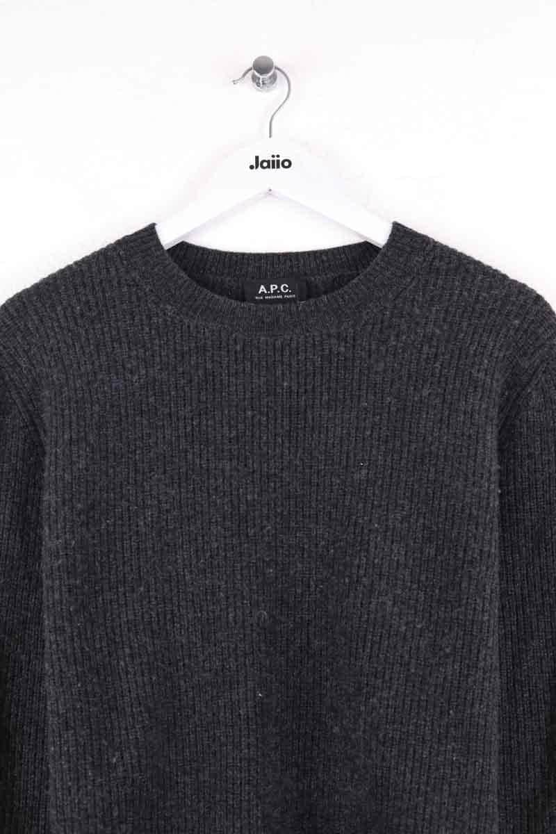 Pull APC Noir en Laine