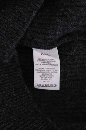 Pull APC Noir en Laine