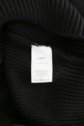 Pull APC Noir en Laine