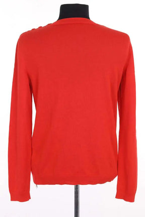 Pull APC Orange en Coton