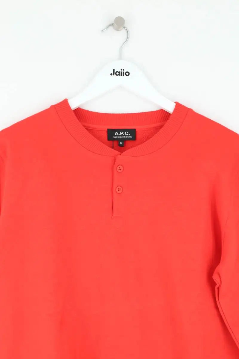 Pull APC Rouge en Coton