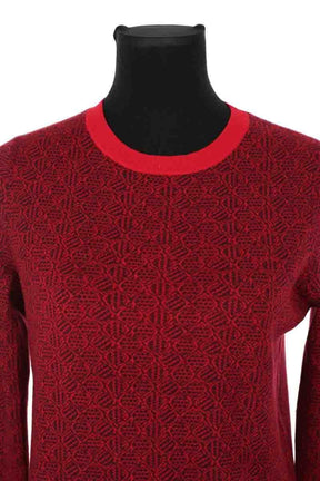Pull APC Rouge en Laine