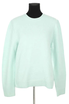 Pull APC Vert en Laine, taille S - Seconde Main