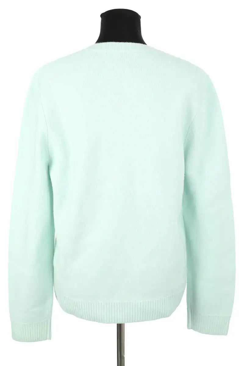 Pull APC Vert en Laine