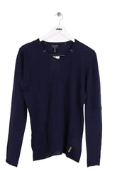 Pull Armani Jeans Bleu en Coton, taille M - Seconde Main