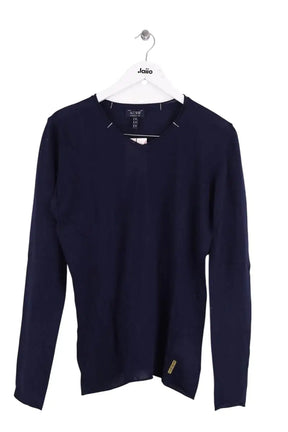 Pull Armani Jeans Bleu en Coton, taille M - Seconde Main