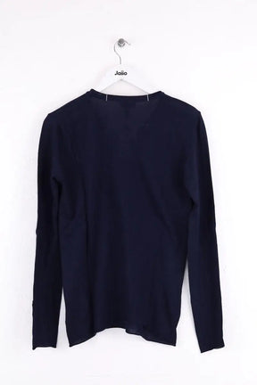 Pull Armani Jeans Bleu en Coton