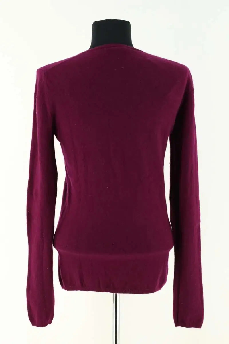 Pull Aspesi Violet en Cachemire