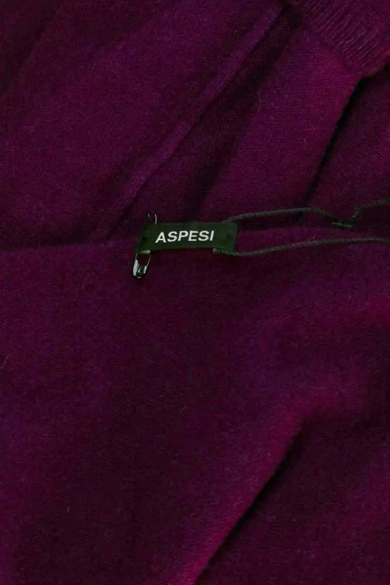 Pull Aspesi Violet en Cachemire