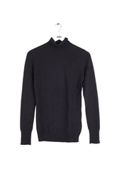 Pull Azzaro Noir en Laine, taille S - Seconde Main