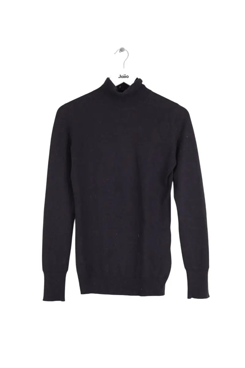 Pull Azzaro Noir en Laine, taille S - Seconde Main