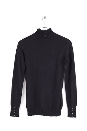 Pull Azzaro Noir en Laine