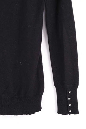 Pull Azzaro Noir en Laine