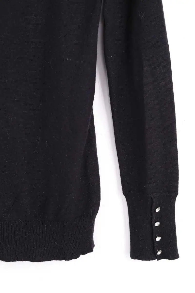 Pull Azzaro Noir en Laine