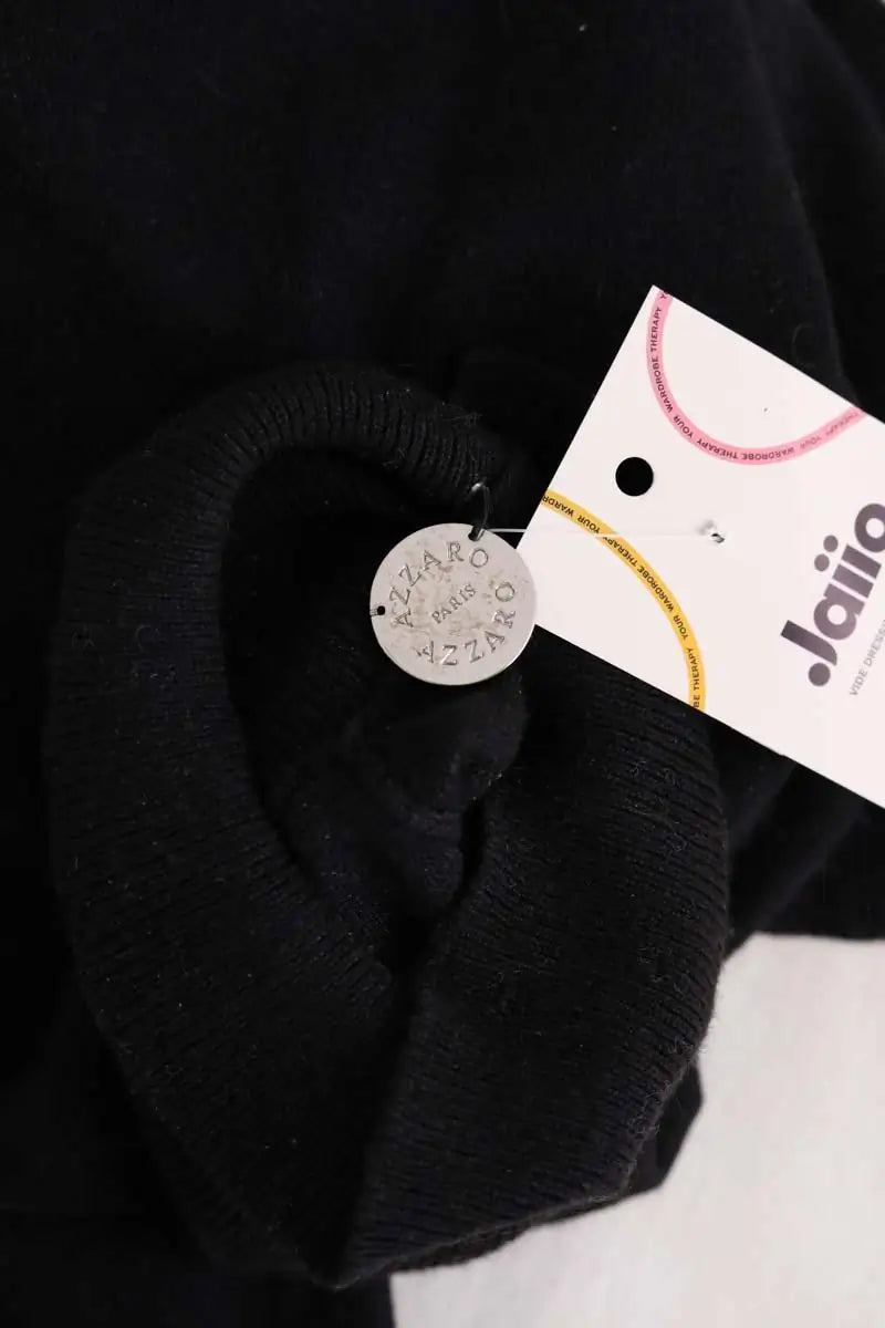 Pull Azzaro Noir en Laine