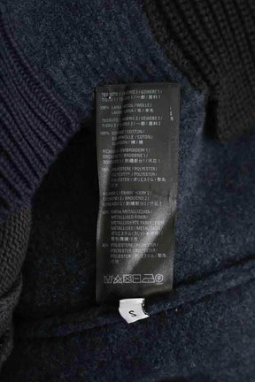 Pull Balenciaga Bleu en Laine