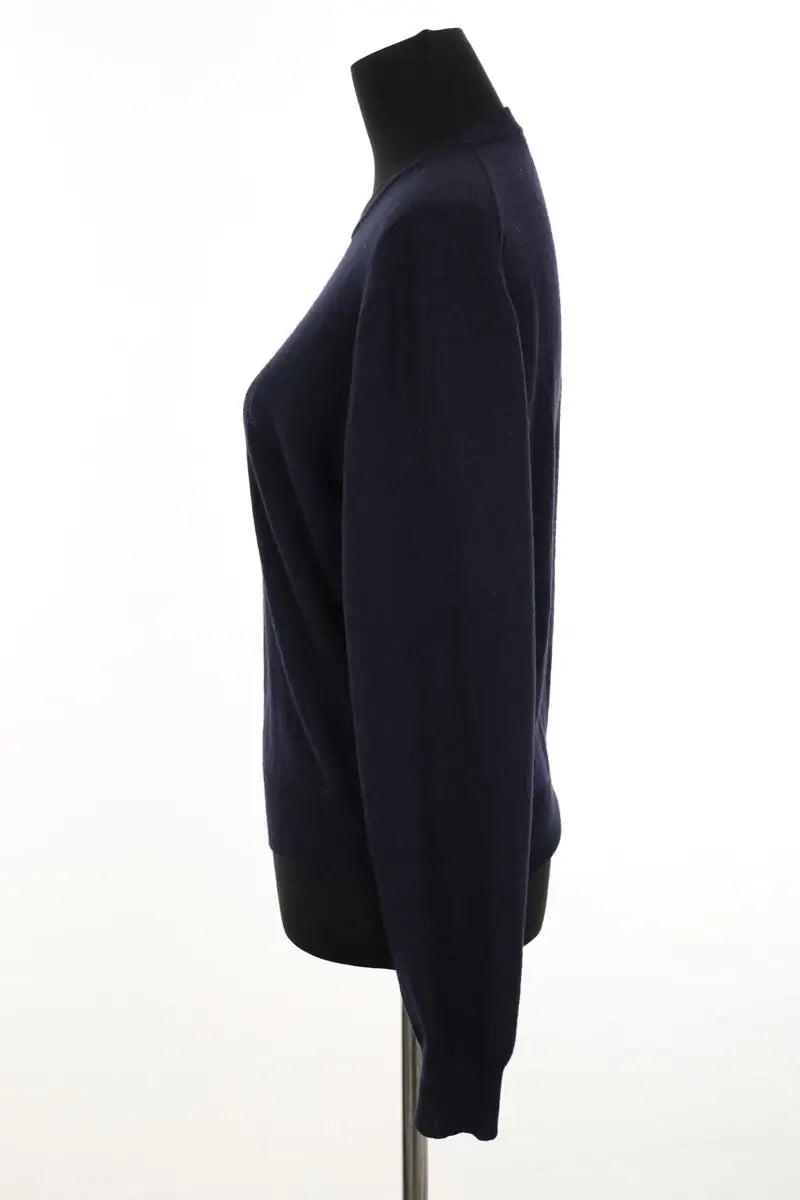 Pull Balenciaga Noir en Laine