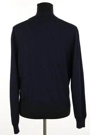 Pull Balenciaga Noir en Laine
