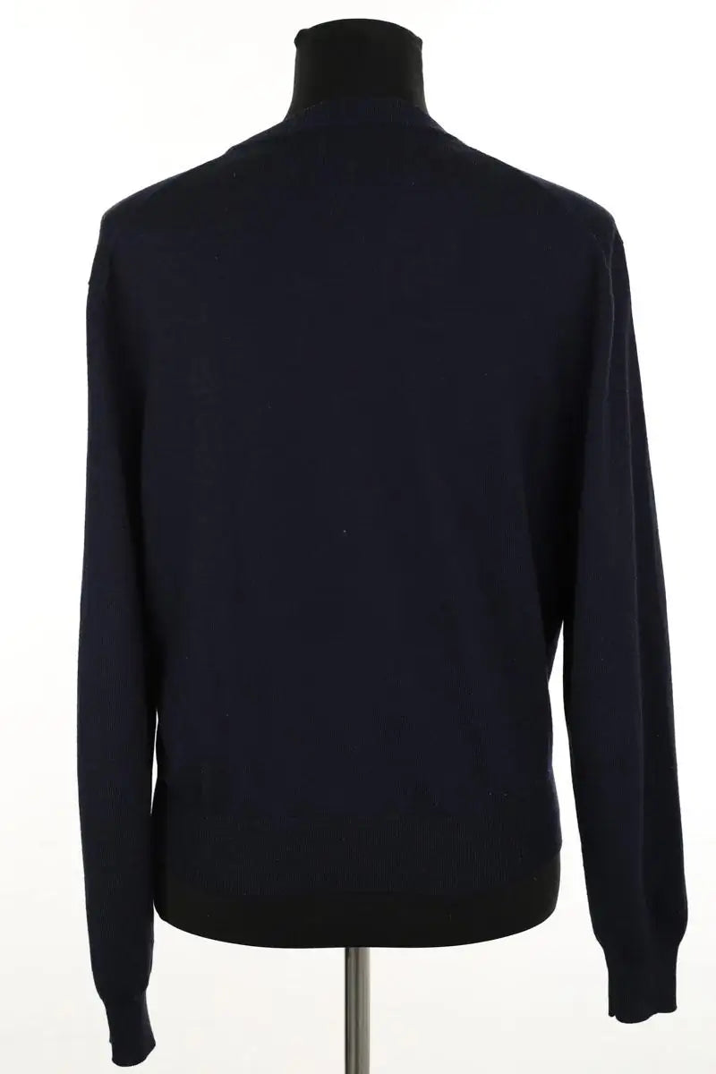 Pull Balenciaga Noir en Laine