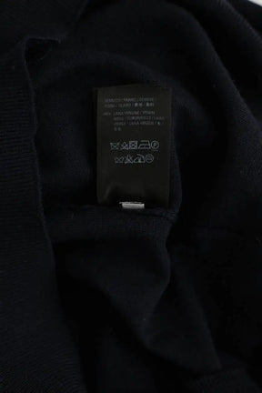 Pull Balenciaga Noir en Laine